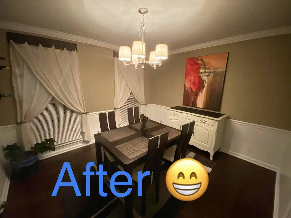 Professional dining room restoration after water damage in Lakeland South